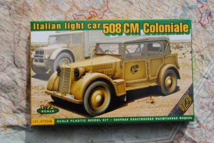 ACE 72548 Italian Light Car 508CM Coloniale